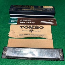 TOMBO Harmonica Deluxe Minor