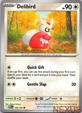 Delibird 105/132 Common Near Mint