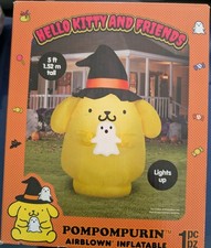Hello Kitty And Friends Pompompurin Airblown Inflatable - 5  Tall NEW 