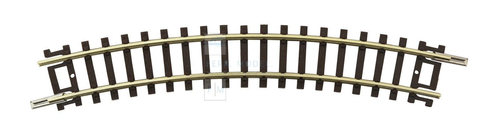 FLEISCHMANN 22221 - Scala N 1:160 Binario curvo R1, 30° Raggio 194,6 mm
