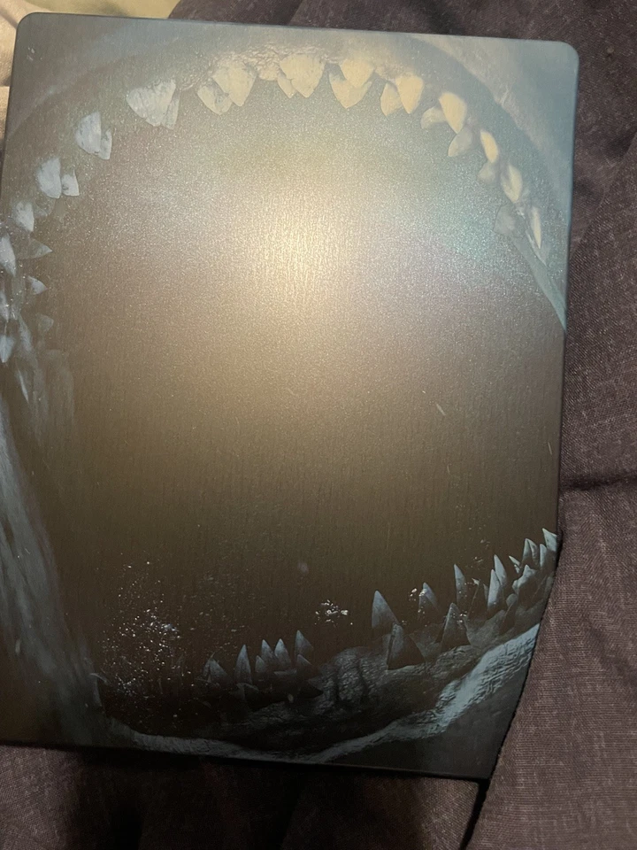 The Meg - 4k Ultra HD + Blu Ray Steelbook - JASON STATHAM - Image 3 of 3