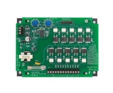Dwyer  Low Cost Timer Controller, DCT504A, 4 Channels, 102 to 132 VAC Input