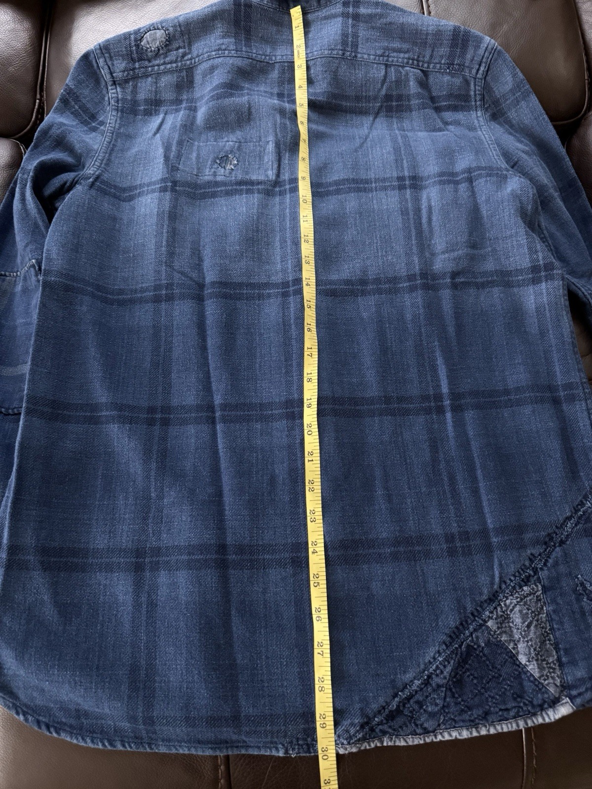 Polo Ralph Lauren Patchwork Button-down Long Slee… - image 10