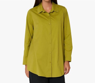 Stella Carakasi prime time tunic in PERIDOT