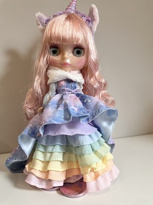 Blythe Puppe Einhorn Maiden Anniversary Edition Top Zustand kein Verblassen