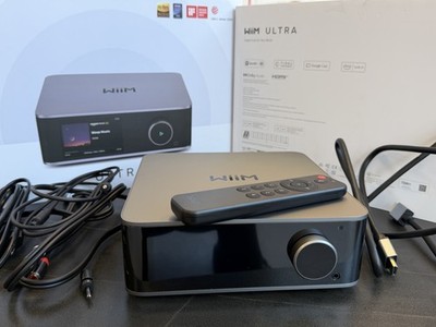  WiiM Ultra Music Streamer DAC & Preamp 3.5'' inch Touchscreen HDMI ARC