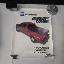 Vintage Gm Approved Accessories Sierra 1990s Dealer Poster Vintage Gm Approved Accessories Sierra 1990s Dealer Poster