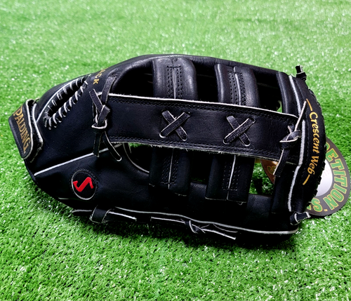 Gant De Baseball All Pro PM 77 1000 En Cuir Vintage Pour Droitier (taille 12 Pouces)