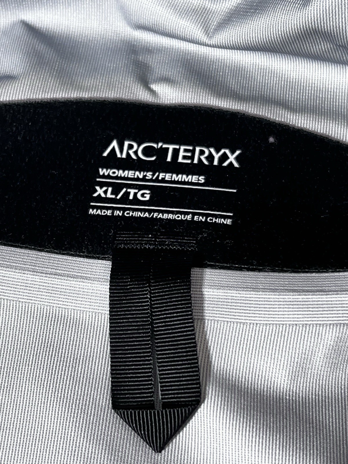 Arcteryx Beta LT Jacket Women’s Goretex Waterproof Size Extra Large  Green image 8