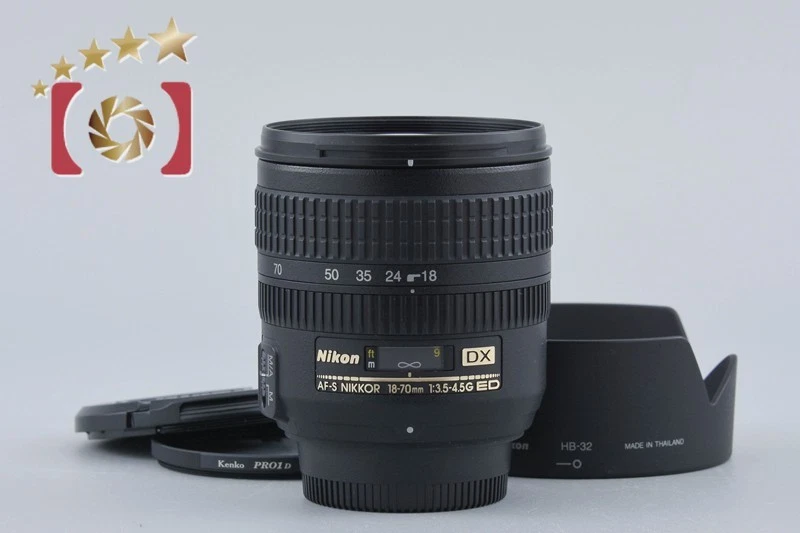 Nikon 18-70mm f/3.5-4.5 Camera Lenses for sale | eBay