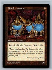 Magic The Gathering Tempest Bottle Gnomes MTG TCG CCG