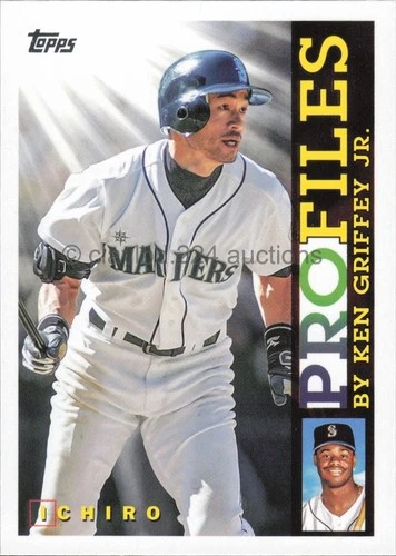 2026 Topps Series 1 Ichiro Base (RAW)