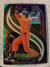 Heston Kjerstad 2025 Select -  Premier - Tri-Color # 115 Orioles