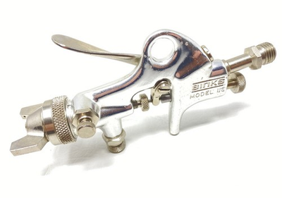 #ad Binks Model 115 Touch Up Detail Gun Preowned Nice amp; Clean No Cup USA Made $94.99