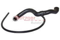Links Oben Metzger 2420129 KüHlerschlauch FüR MERCEDES-BENZ