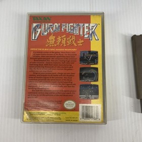 Burai Fighter Nintendo NES Game and Box