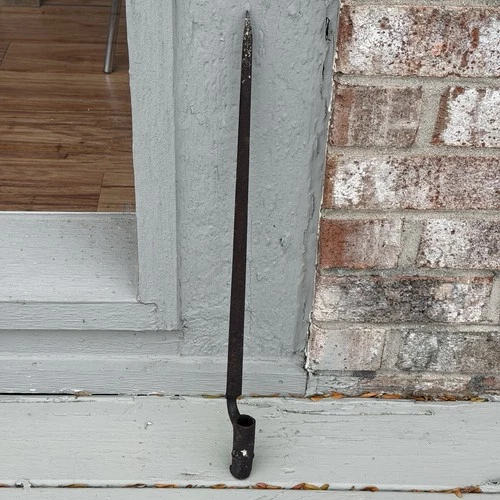 Civil War Prussian Potsdam Musket Socket Bayonet, Original Antique Collectible