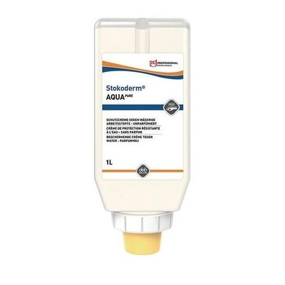 Sc Johnson Professional Hautschutzcreme Stokoderm  Aqua PURE 1l