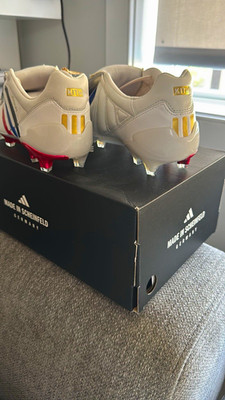 adidas Predator Mania FG Pearl x KITH Soccer Cleats IH8257
