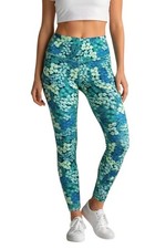 Offline by Aerie Women's Real Me Xtra Hi-Rise 7/8 Leggings Size XS Blue Printed