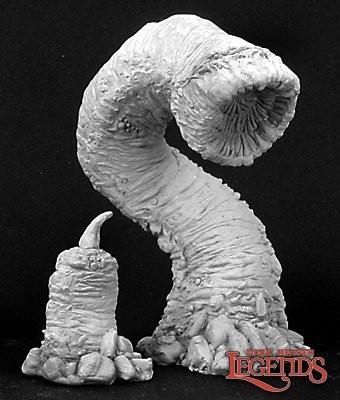 Reaper 03009 Purple Worm Dark Heaven Legends Metal Miniature 6090₽