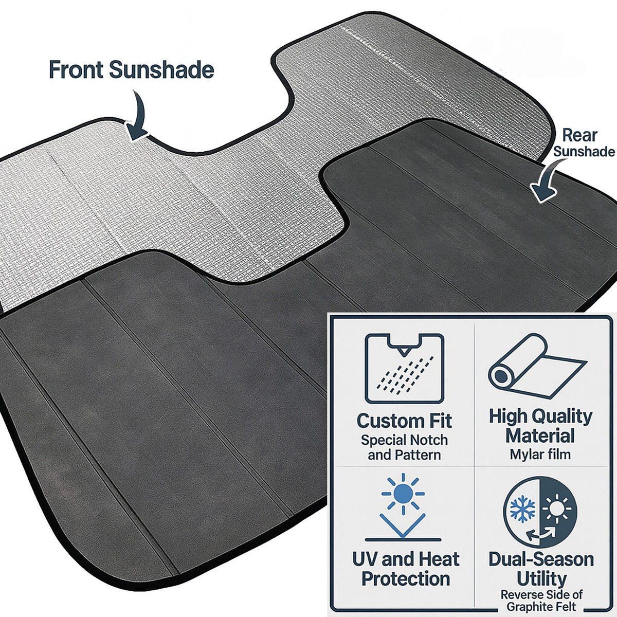 Hide Motorsport Auto - The Z Store - Factory Heat Insulator, Hood