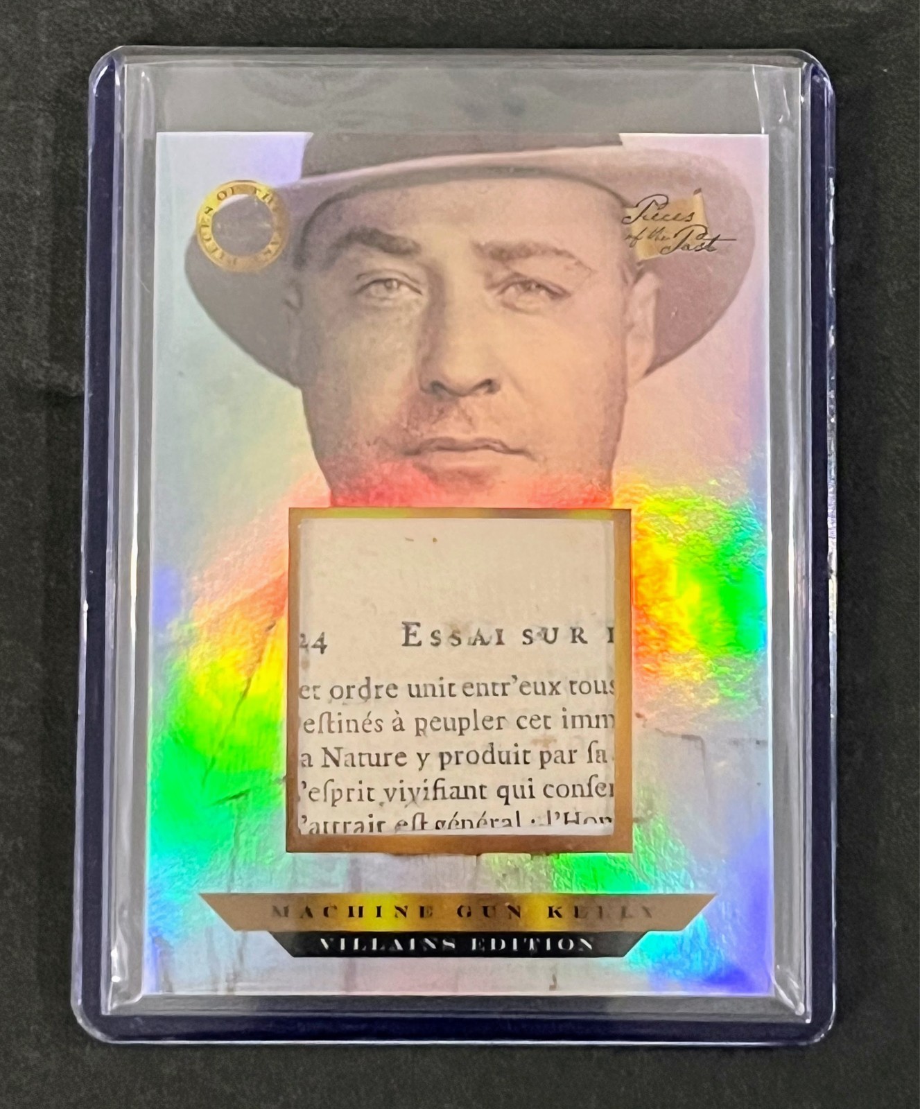 2025 Pieces of the Past Villains Edition Machine Gun Kelly Relic #441 Gangster