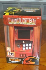 NEW Mini Arcade Classics Midway MORTAL KOMBAT Game Handheld Retro Cabinet
