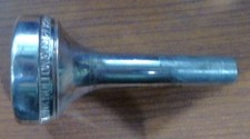 FRANK HOLTON & CO. Elkhorn, Wi. MOUTHPIECE #84 FOR TENOR SHANK TROMBONE/BARITONE
