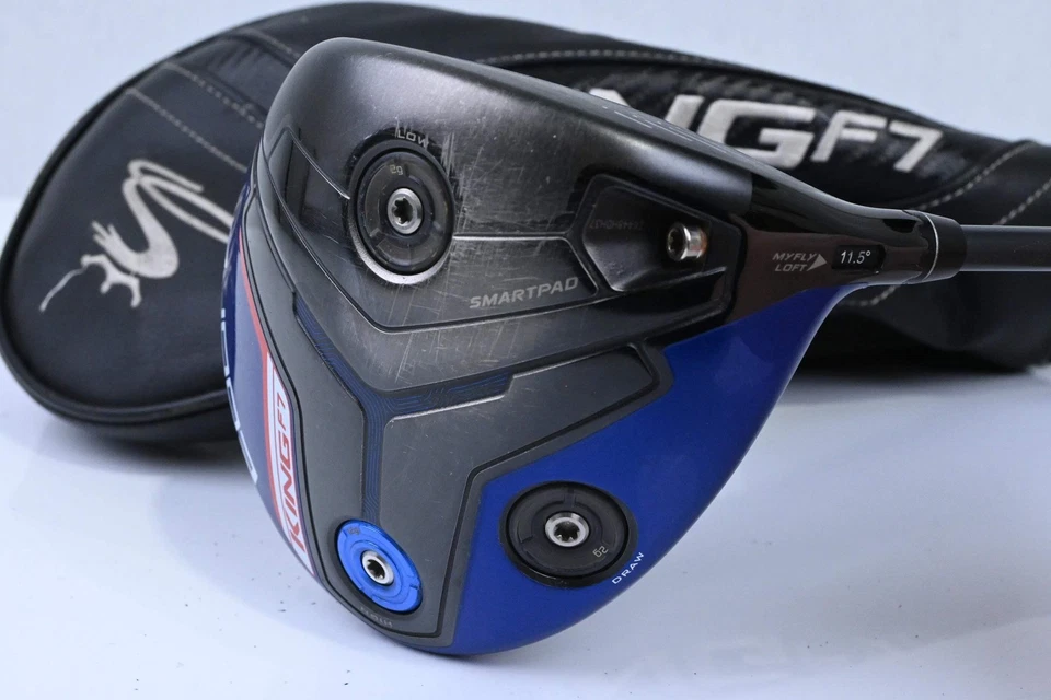 Cobra King F7 Driver / 9-12 Degree / Regular Flex Fujikura Pro 60 Shaft - Image 2 of 4