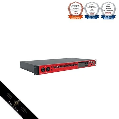 Focusrite CLARETT 8PRE 18-in 20-out Audio-Interface Audio InterfaceJapan Brand - Image 4 of 4