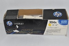 Genuine CC532A HP 304A Yellow Toner Cartridge  NEW  3811 