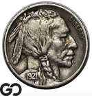 1921 Buffalo Nickel *Better*