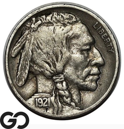 1921 Buffalo Nickel *Better*
