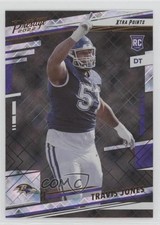 2022 Panini Prestige Rookies Xtra Points Diamond Travis Jones #358 0sv8