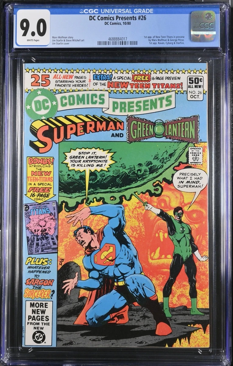 Las mejores ofertas en Teen Titans DC Comics 9.0 Muy Fina/CASI COMO NUEVA  cómics, novelas gráficas y TPB | eBay