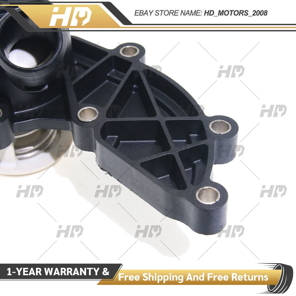 Термостат двигателя HELLA с уплотнительным кольцом для AUDI A5 A8 A6 06E121111G CALA BDW AUK BKH - Изображение 4 из 4