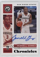 2021-22 Chronicles Draft Picks Rookie Signatures Black Terrell Gomez Auto 14lc