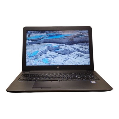 HP ZBook 15 G3   Intel Core i7-6gen , 16 GB RAM, 512 GB SSD   Windows 11 Pro#p35