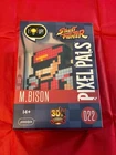 M.BISON Street Fighter 022-PIXEL PALS 8-Bit Light-up Video Game Decoration *Rare