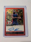 DENNIS RODMAN Auto 2025 Leaf 15th NSCC National 1991 Detroit Pistons RARE # 1/1