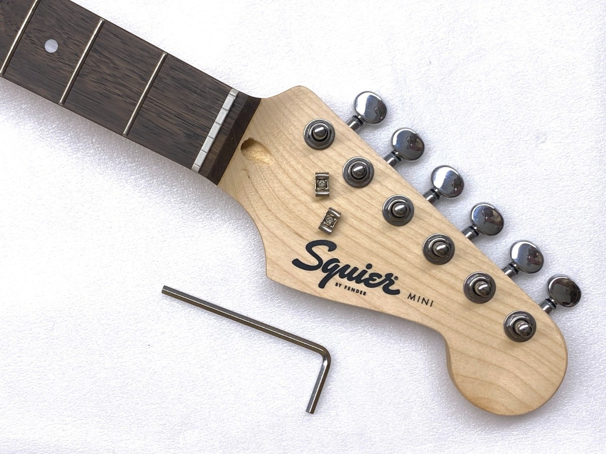 MINI Fender Squier SHORT SCALE Strat Neck Maple w/Indian Laurel