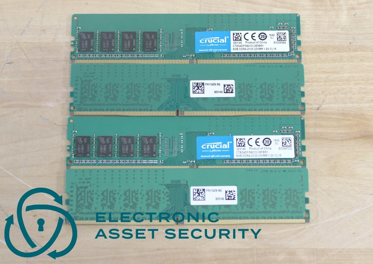 Las mejores ofertas en Crucial PC4-17000 (DDR4-2133) Memoria SDRAM