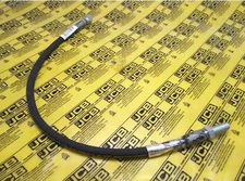 JCB BACKHOE GENUINE JCB BRAKE HOSE 580 MM ( PART NO. 649/51240 40/304214 )