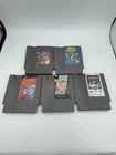 NES Lot Dr Mario Yoshi’s Cookie Karate Kid Joust Bundle Monopoly Nintendo