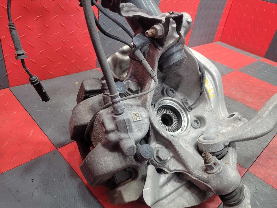 BMW 328xi 2013-2018 AWD LH conductor suspensión delantera conjunto de rodilla fabricante de equipos originales 130 k Foto 4 de 4