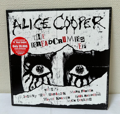 Breadcrumbs by Alice Cooper, Vinyl,  Limited Edition **PLAY TESTED** [HM]