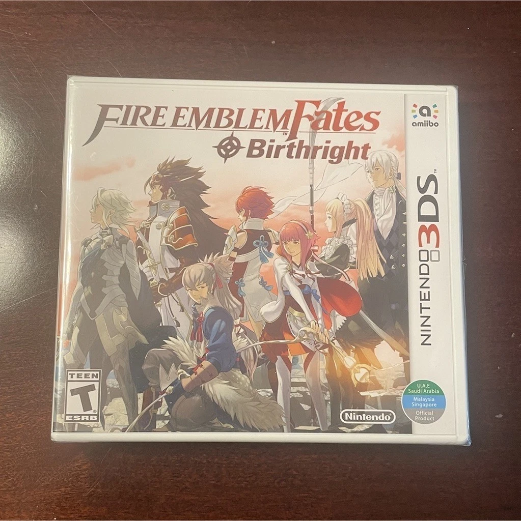Fire Emblem Fates: Birthright Video Games for sale - eBay