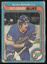 1979-80 O-Pee-Chee Blake Dunlop #174 St. Louis Blues