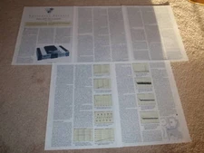 Krell KPS-20i CD Player Review,1997,5 pgs,FULL TEST!